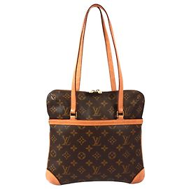 Louis Vuitton Coussin GM Handbag Brown Monogram