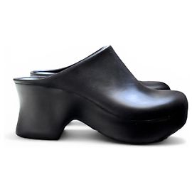 Loewe Foam Terra Clog 90 Black Black