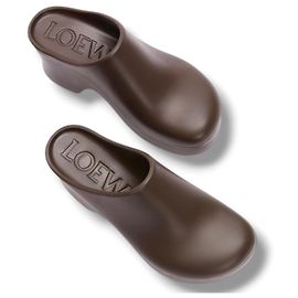 Sabots Loewe Foam Terra Clog 90 Marron Marron foncé