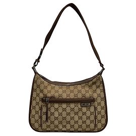 Borsa a Spalla Gucci Beige