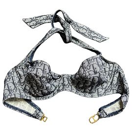 Costume da bagno Dior Monogramma Blu