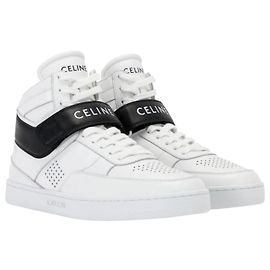 Céline Celine High Sneaker Ct-03 unisex White