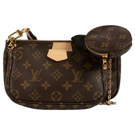 Louis Vuitton Monogram Multi Pochette Accessori Marrone