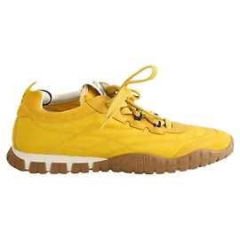 Miu Miu Tênis amarelos Amarelo