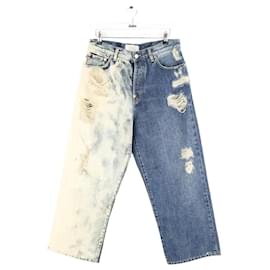 Givenchy Vaqueros rectos azules Azul