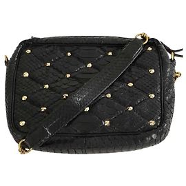 Claris Virot Borsa a tracolla nera Nero