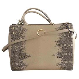 Roberto Cavalli Cabas beige Beige