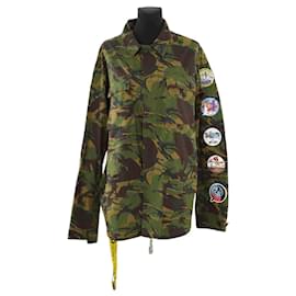 Off White Chaqueta caqui Caqui