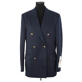 Golden Goose Blazer Marino Azul marino