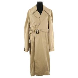 Balenciaga Gabardina caqui Caqui
