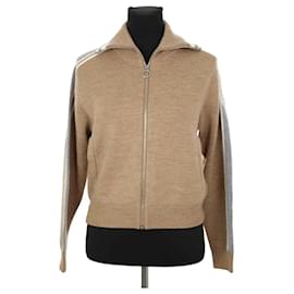 Gilet Benada Fusalp in lana color cammello Cammello
