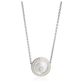 Chopard White Gold Diamond Happy Spirit Pendant Other