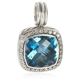 Péndulo Albion de plata esterlina, topacio y diamante de David Yurman Otro
