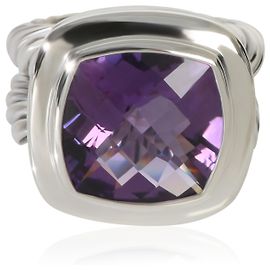 David Yurman Sterling Silber Amethyst Albion Ring Andere