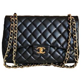 Chanel Jumbo Double Flap Noir