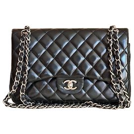 Chanel Jumbo Double flap Nero
