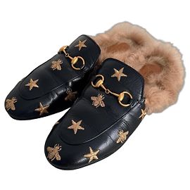 Mule Princetown di Gucci Nero