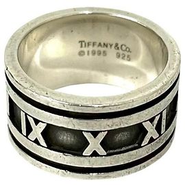 Tiffany & Co Tiffany Atlas Band Ring Silvery