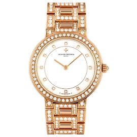Vacheron Constantin Souverain Or Rose Manuel Blanc