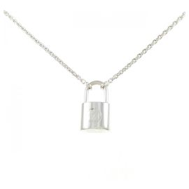 Collar Lockit de plata 925 Louis Vuitton Plata