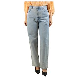 The row Jeans rectos azules - talla UK 14 Azul