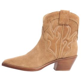 Reformation Bottes western mini Otto en noix de coco grillée - taille EU 39 Marron