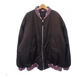 Giacca Re-Nylon Prada Marrone Rosa