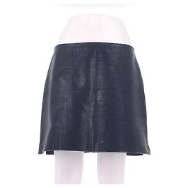 Courreges Falda azul Azul