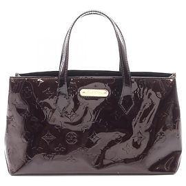 Sac à main Louis Vuitton Wilshire PM Bordeaux Violet