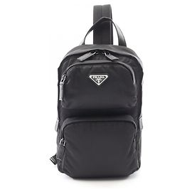 Borsa a Vita Re-Nylon Prada - Nera Nero