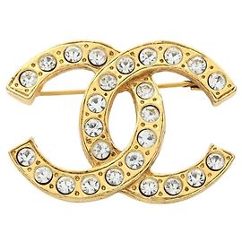 Spilla Accessorio Coco Mark di Chanel D'oro Altro