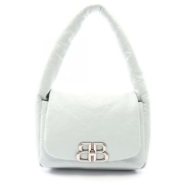 Sac à bandoulière Monaco de Balenciaga Vert