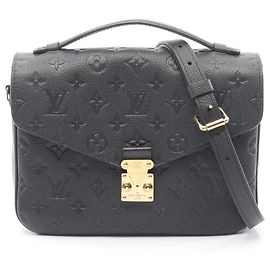 Sac à main Pochette Metis MM Louis Vuitton Noir