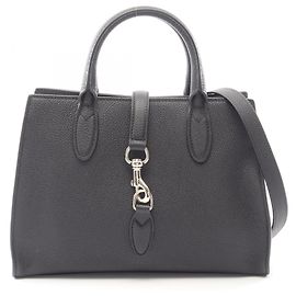 Gucci Medium 2-Way Tote Bag Black