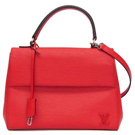 Sac à main Louis Vuitton Epi Cluny MM Rouge