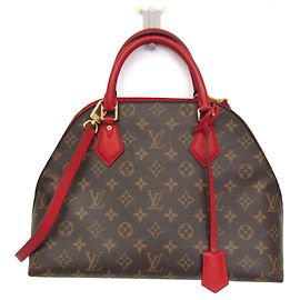 Sac Alma Monogram Louis Vuitton Rouge Monogramme