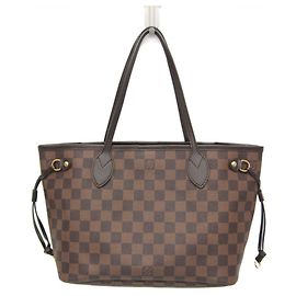 Borsa Tote Louis Vuitton Damier Neverfull PM Damier ebene