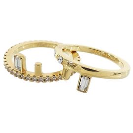 Fendi 8AH733 ALID Goldring Golden