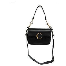 Sac Double Carry C de Chloé Noir