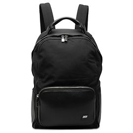 Mochila de nylon e couro preto Dior Preto