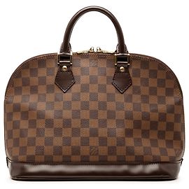 Louis Vuitton Alma PM Damier Ébène Marron Marron