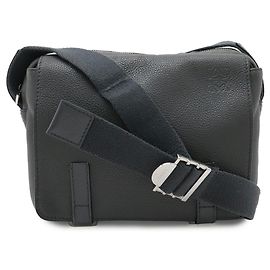 Bolsa de mão militar XS Anagram Loewe Marrom