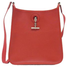 Borsa a Spalla Vespa PM Hermès Rosso