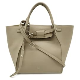 Céline Celine Big Bag Small Handbag Grey
