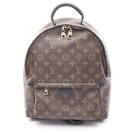 Louis Vuitton Palm Springs MM Backpack Brown Monogram