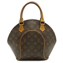 Bolso Louis Vuitton Monogram Ellipse PM Castaño Monograma