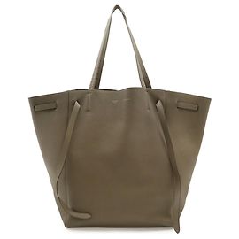 Céline Celine Cabas Phantom Medium Tote Bag Grau