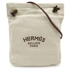 Bolsa de Ombro Aline PM Hermès Marrom Outro