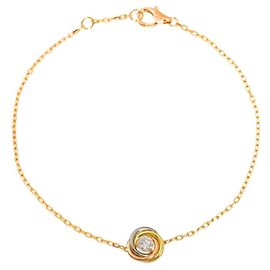 Cartier Trinity Diamant Charm-Armband Andere