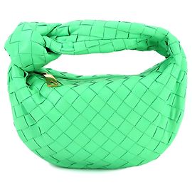 Sac à main Mini Jodie de Bottega Veneta Vert